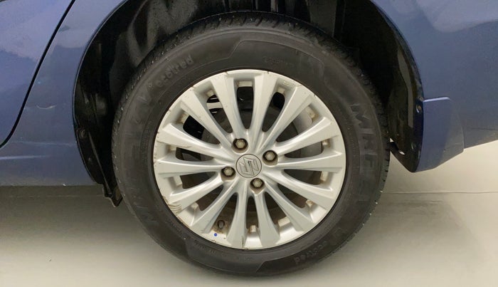 2018 Maruti Ciaz DELTA AT 1.5 SHVS PETROL, Petrol, Automatic, 40,790 km, Left Rear Wheel