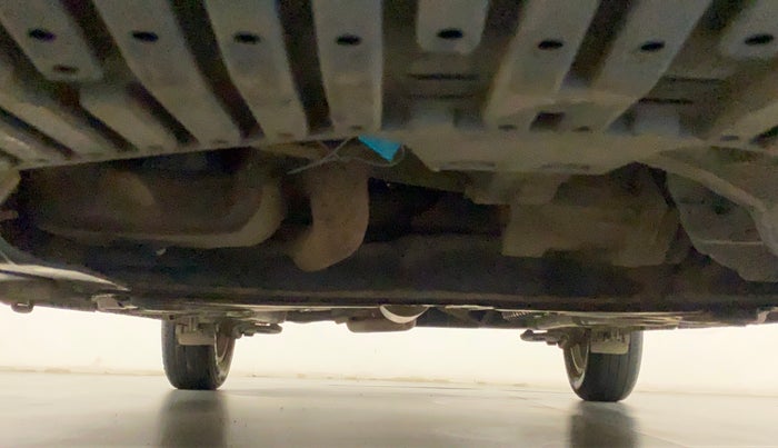 2018 Maruti Ciaz DELTA AT 1.5 SHVS PETROL, Petrol, Automatic, 40,790 km, Front Underbody