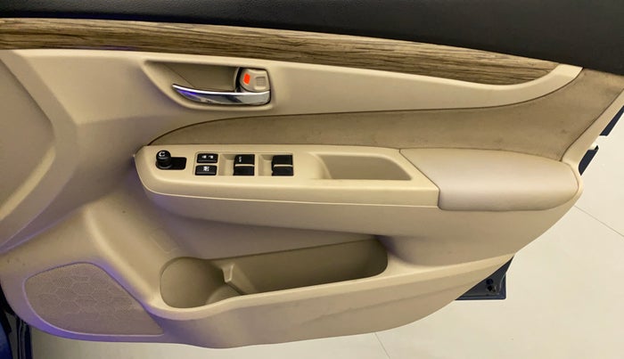 2018 Maruti Ciaz DELTA AT 1.5 SHVS PETROL, Petrol, Automatic, 40,790 km, Driver Side Door Panels Control