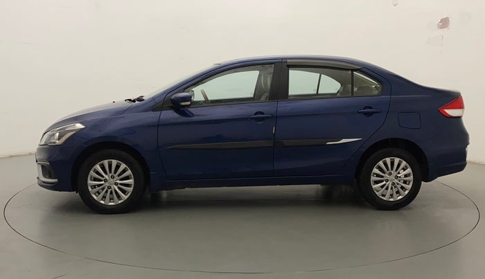 2018 Maruti Ciaz DELTA AT 1.5 SHVS PETROL, Petrol, Automatic, 40,790 km, Left Side