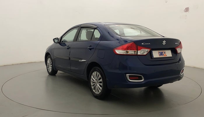 2018 Maruti Ciaz DELTA AT 1.5 SHVS PETROL, Petrol, Automatic, 40,790 km, Left Back Diagonal