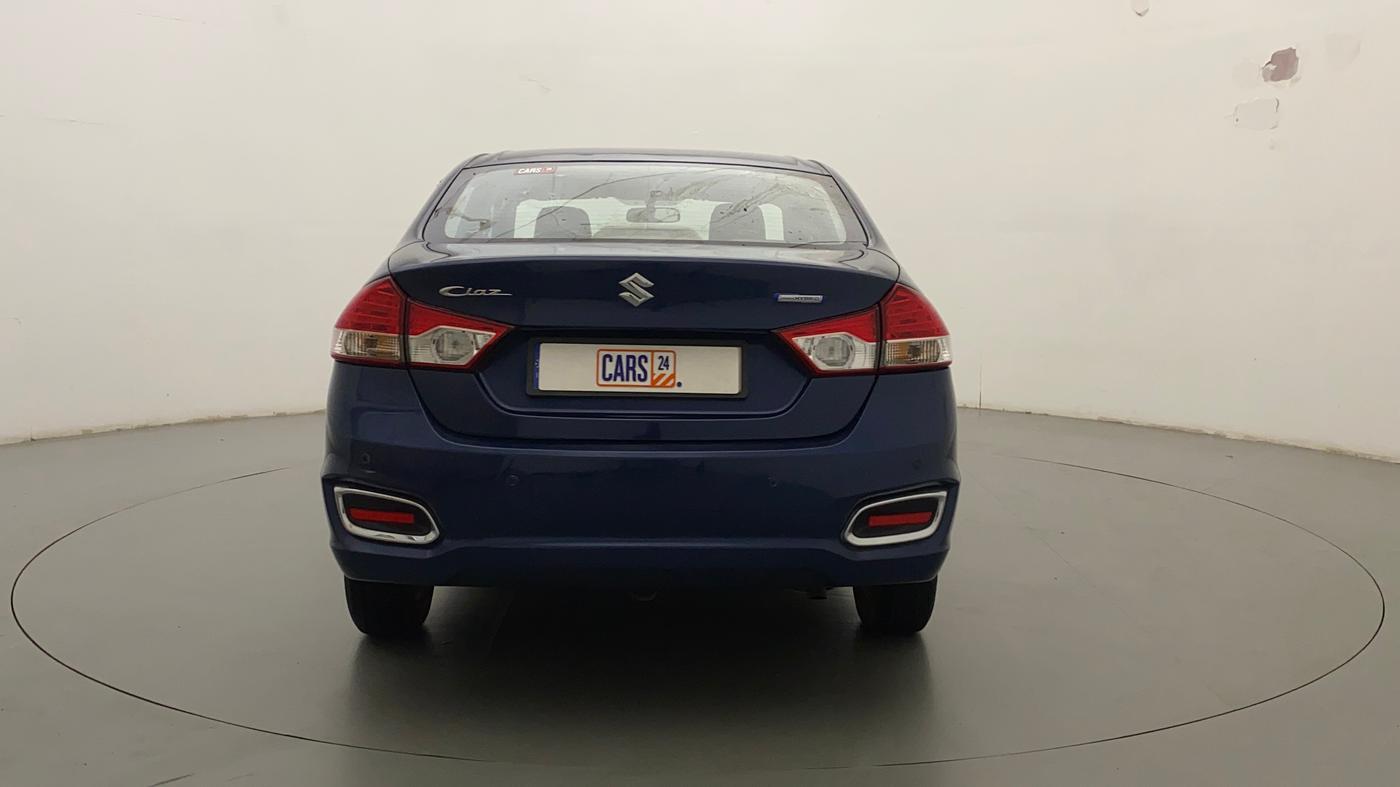 2018 Maruti Ciaz DELTA AT 1.5 SHVS PETROL, Petrol, Automatic, 40,790 km, Back/Rear
