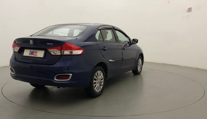 2018 Maruti Ciaz DELTA AT 1.5 SHVS PETROL, Petrol, Automatic, 40,790 km, Right Back Diagonal