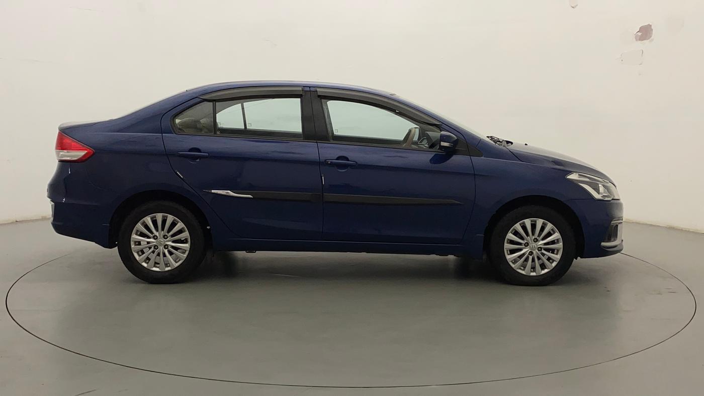 2018 Maruti Ciaz DELTA AT 1.5 SHVS PETROL, Petrol, Automatic, 40,790 km, Right Side