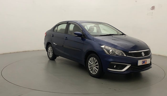 2018 Maruti Ciaz DELTA AT 1.5 SHVS PETROL, Petrol, Automatic, 40,790 km, Right Front Diagonal