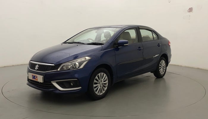 2018 Maruti Ciaz DELTA AT 1.5 SHVS PETROL, Petrol, Automatic, 40,790 km, Left Front Diagonal