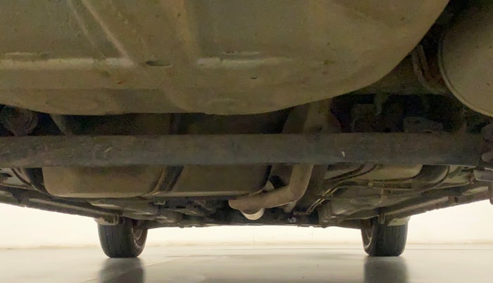 2018 Maruti Ciaz DELTA AT 1.5 SHVS PETROL, Petrol, Automatic, 40,790 km, Rear Underbody
