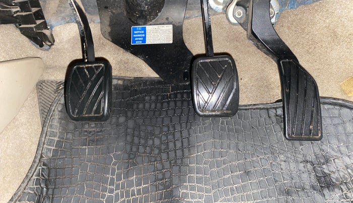 2018 Maruti Ciaz ZETA 1.4  MT PETROL, Petrol, Manual, 47,167 km, Pedals