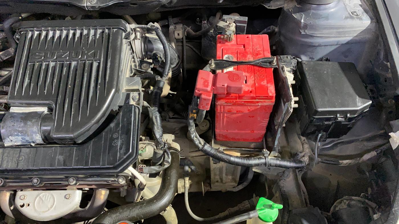 2018 Maruti Ciaz ZETA 1.4  MT PETROL, Petrol, Manual, 47,187 km, Engine View - Left