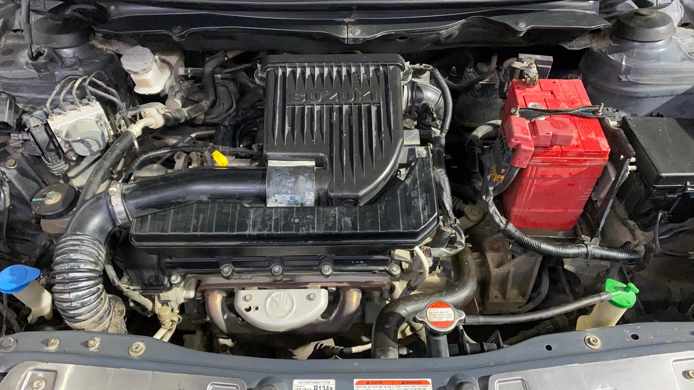 2018 Maruti Ciaz ZETA 1.4  MT PETROL, Petrol, Manual, 47,187 km, Engine View