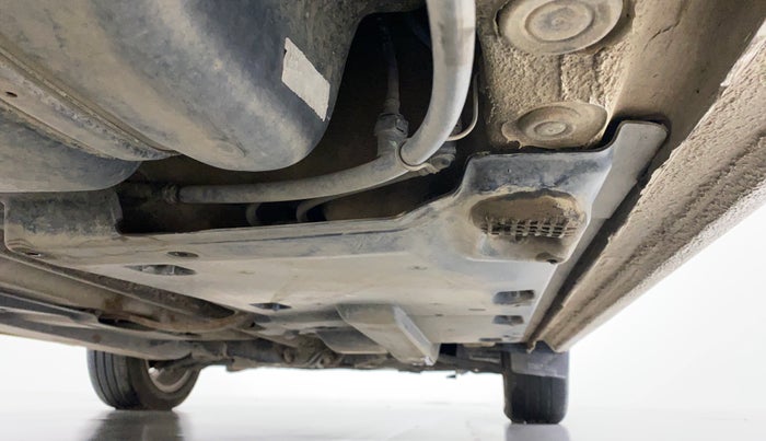 2014 Skoda Rapid ELEGANCE 1.6 TDI MT, Diesel, Manual, 54,816 km, Right Side Underbody