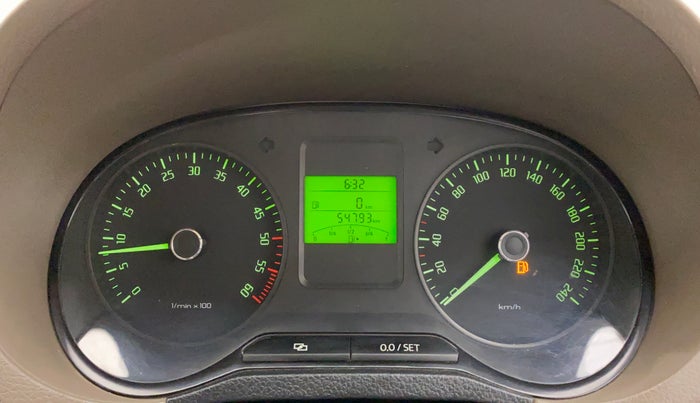 2014 Skoda Rapid ELEGANCE 1.6 TDI MT, Diesel, Manual, 54,816 km, Odometer Image