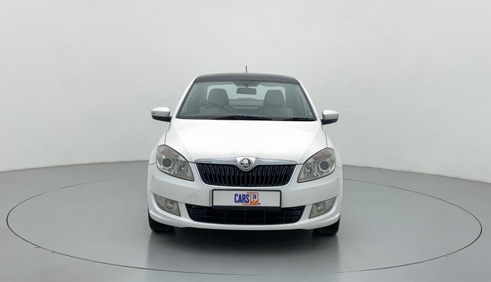 2014 Skoda Rapid ELEGANCE 1.6 TDI MT, Diesel, Manual, 54,816 km, Front