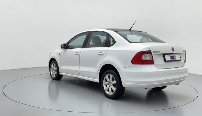 2014 Skoda Rapid ELEGANCE 1.6 TDI MT, Diesel, Manual, 54,816 km, Left Back Diagonal