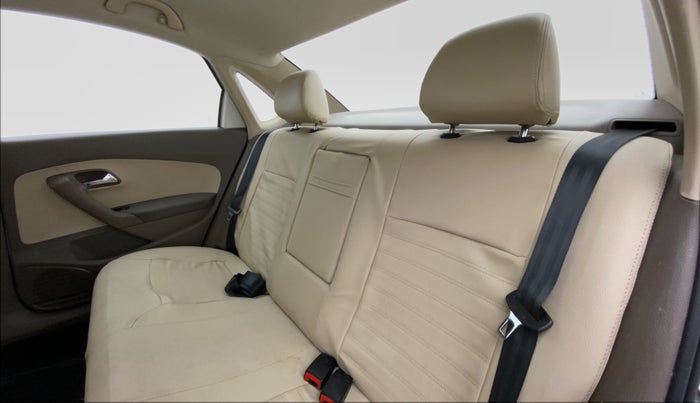 2014 Skoda Rapid ELEGANCE 1.6 TDI MT, Diesel, Manual, 54,816 km, Right Side Rear Door Cabin