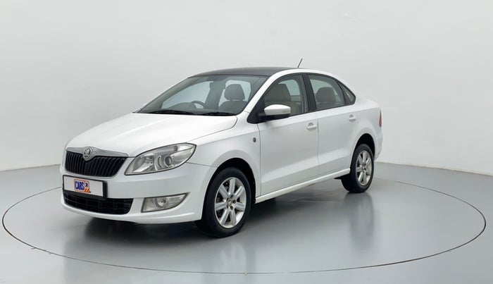 2014 Skoda Rapid ELEGANCE 1.6 TDI MT, Diesel, Manual, 54,816 km, Left Front Diagonal