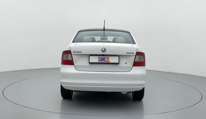 2014 Skoda Rapid ELEGANCE 1.6 TDI MT, Diesel, Manual, 54,816 km, Back/Rear