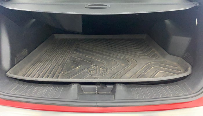 2021 MG HECTOR SHARP 1.5 PETROL CVT, Petrol, Automatic, 59,494 km, Boot Inside