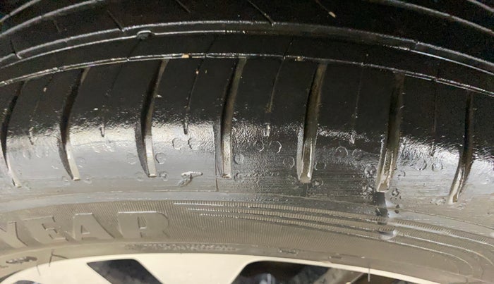 2021 MG HECTOR SHARP 1.5 PETROL CVT, Petrol, Automatic, 59,494 km, Right Rear Tyre Tread