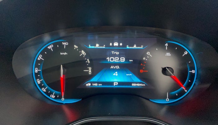 2021 MG HECTOR SHARP 1.5 PETROL CVT, Petrol, Automatic, 59,494 km, Odometer Image