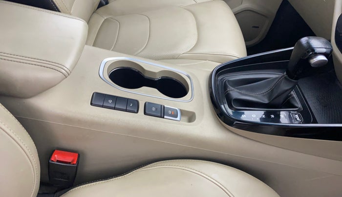 2021 MG HECTOR SHARP 1.5 PETROL CVT, Petrol, Automatic, 59,494 km, Gear Lever