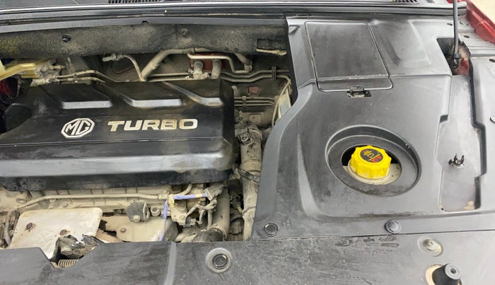 2021 MG HECTOR SHARP 1.5 PETROL CVT, Petrol, Automatic, 59,494 km, Engine View - Left