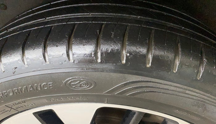 2021 MG HECTOR SHARP 1.5 PETROL CVT, Petrol, Automatic, 59,494 km, Left Rear Tyre Tread