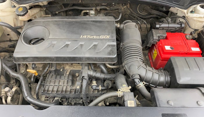 2020 KIA SELTOS GTX PLUS DCT 1.4 PETROL, Petrol, Automatic, 75,938 km, Engine View