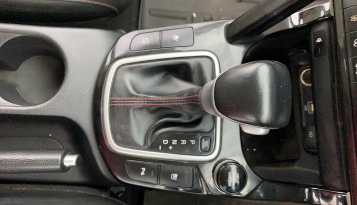 2020 KIA SELTOS GTX PLUS DCT 1.4 PETROL, Petrol, Automatic, 75,938 km, Gear Lever