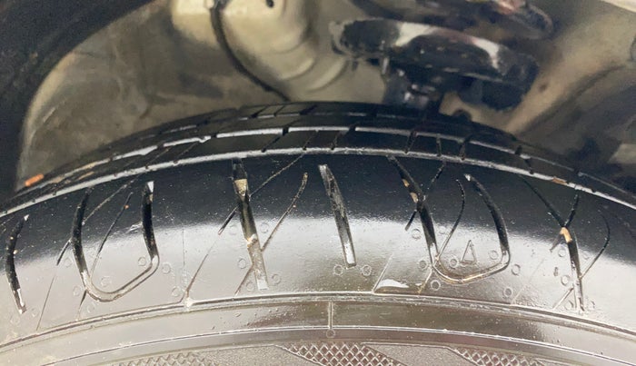 2020 KIA SELTOS GTX PLUS DCT 1.4 PETROL, Petrol, Automatic, 75,938 km, Right Front Tyre Tread