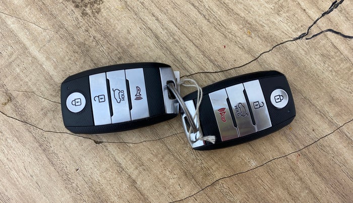 2020 KIA SELTOS GTX PLUS DCT 1.4 PETROL, Petrol, Automatic, 75,938 km, Key Close Up