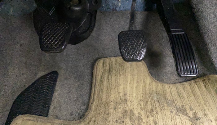 2019 Honda Amaze 1.2L I-VTEC S, Petrol, Manual, 87,435 km, Pedals