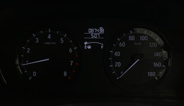 2019 Honda Amaze 1.2L I-VTEC S, Petrol, Manual, 87,435 km, Odometer Image