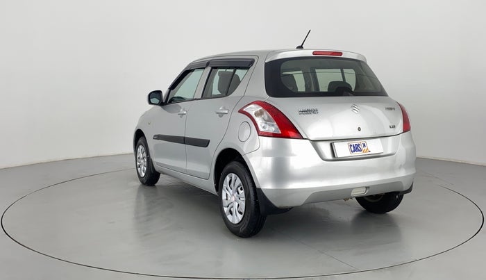 2015 Maruti Swift LXI D, Petrol, Manual, 41,648 km, Left Back Diagonal