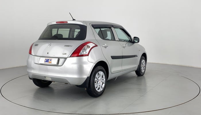 2015 Maruti Swift LXI D, Petrol, Manual, 41,648 km, Right Back Diagonal