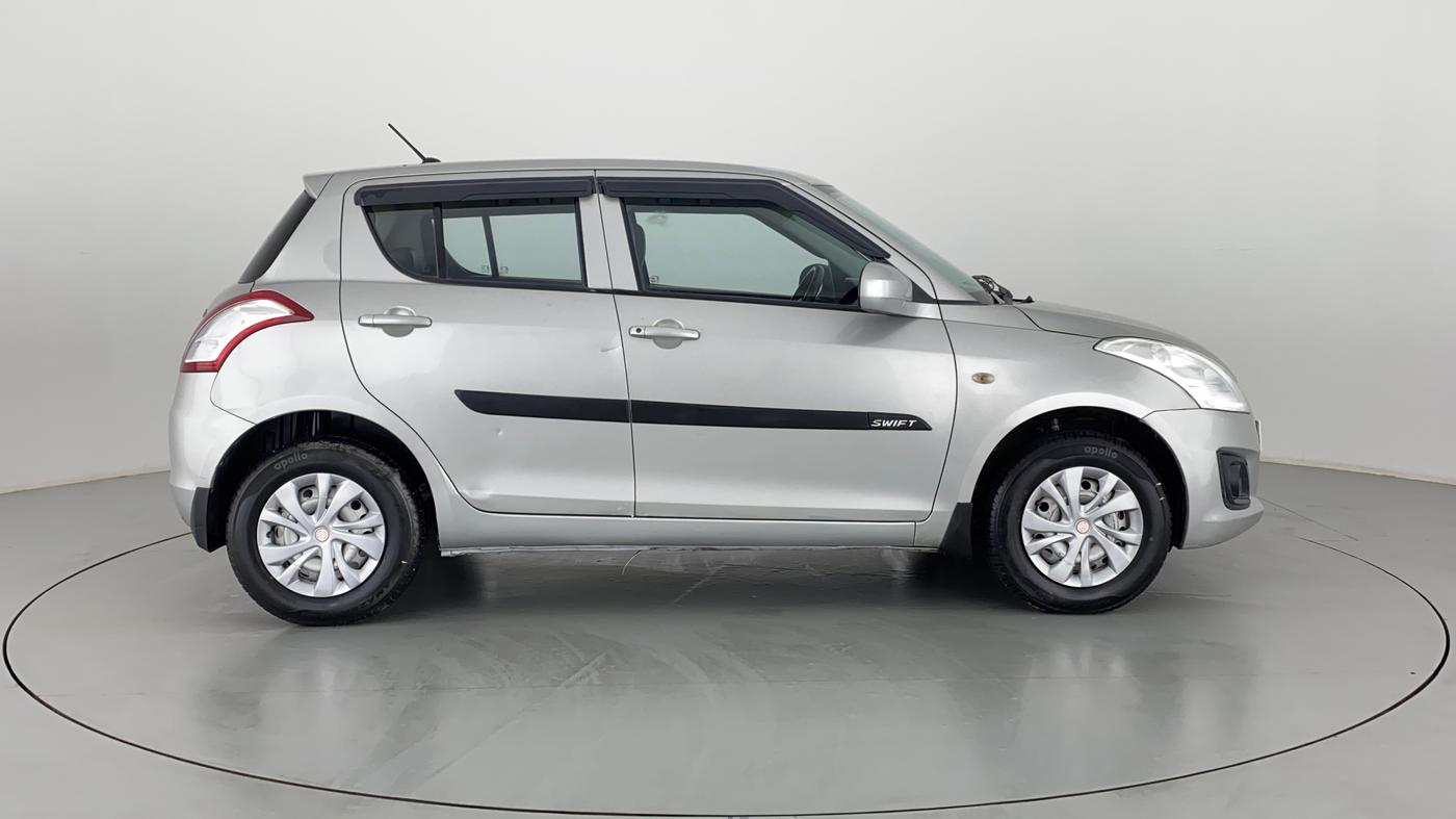 2015 Maruti Swift LXI D, Petrol, Manual, 41,648 km, Right Side View