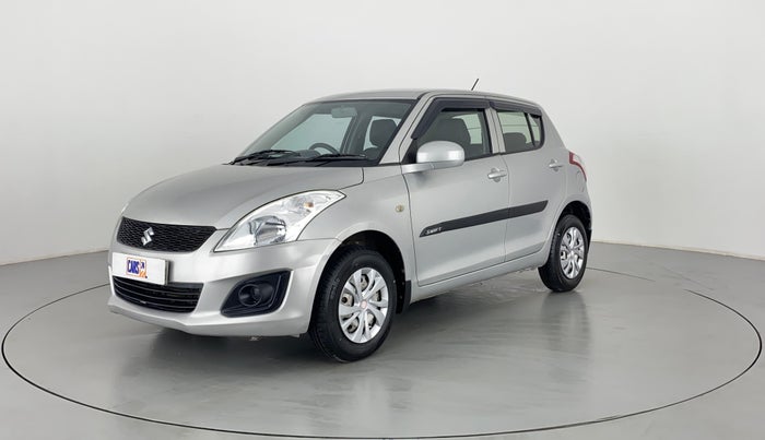 2015 Maruti Swift LXI D, Petrol, Manual, 41,648 km, Left Front Diagonal