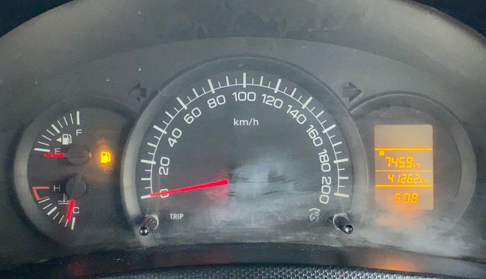 2015 Maruti Swift LXI D, Petrol, Manual, 41,648 km, Odometer Image