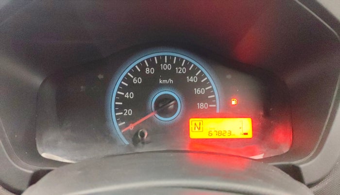 2018 Datsun Redi Go S 1.0 AMT, Petrol, Automatic, 67,800 km, Odometer Image