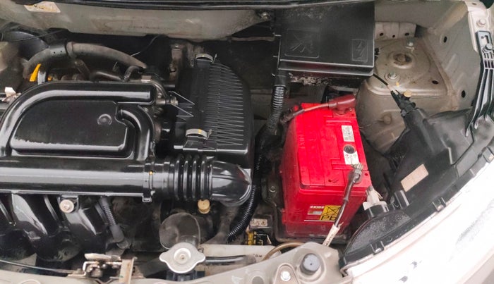 2018 Datsun Redi Go S 1.0 AMT, Petrol, Automatic, 67,800 km, Engine View - Left