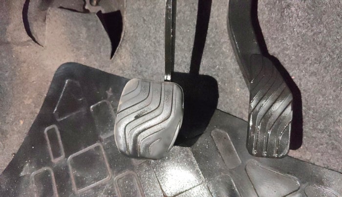 2018 Datsun Redi Go S 1.0 AMT, Petrol, Automatic, 67,800 km, Pedals