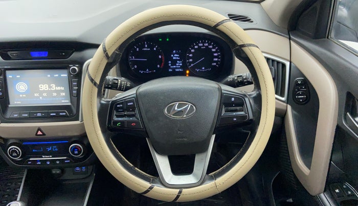 2015 Hyundai Creta 1.6 SX (O) CRDI, Diesel, Manual, 1,00,550 km, Steering Wheel