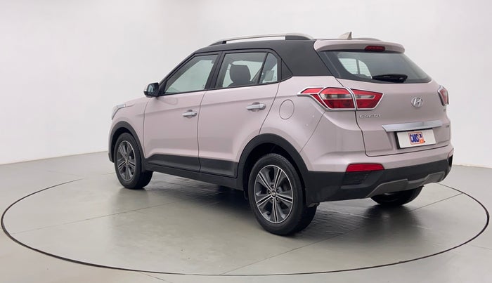 2015 Hyundai Creta 1.6 SX (O) CRDI, Diesel, Manual, 1,00,550 km, Left Back Diagonal (45- Degree) View
