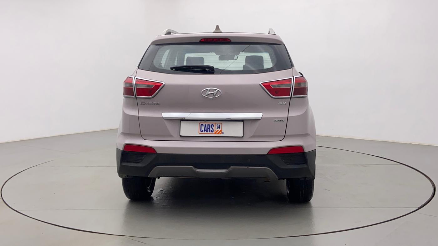 2015 Hyundai Creta 1.6 SX (O) CRDI, Diesel, Manual, 1,00,550 km, Back/Rear View