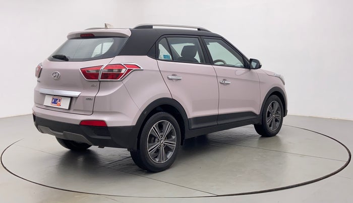 2015 Hyundai Creta 1.6 SX (O) CRDI, Diesel, Manual, 1,00,550 km, Right Back Diagonal (45- Degree) View