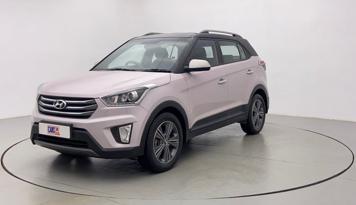 2015 Hyundai Creta 1.6 SX (O) CRDI, Diesel, Manual, 1,00,550 km, Left Front Diagonal (45- Degree) View