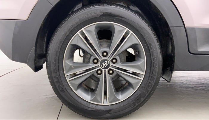2015 Hyundai Creta 1.6 SX (O) CRDI, Diesel, Manual, 1,00,550 km, Right Rear Wheel