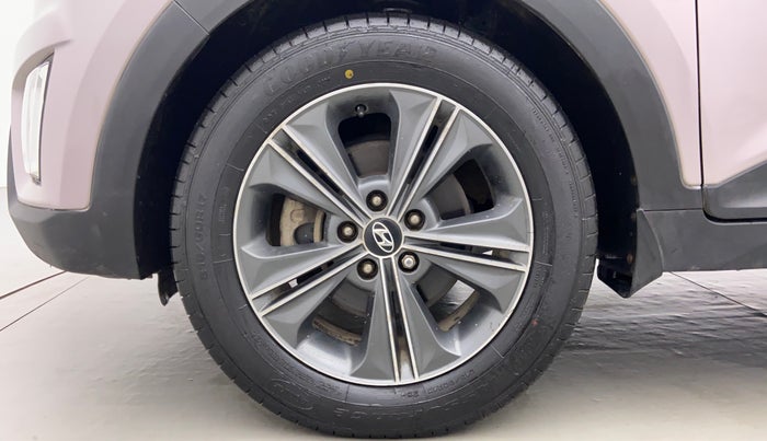 2015 Hyundai Creta 1.6 SX (O) CRDI, Diesel, Manual, 1,00,550 km, Left Front Wheel