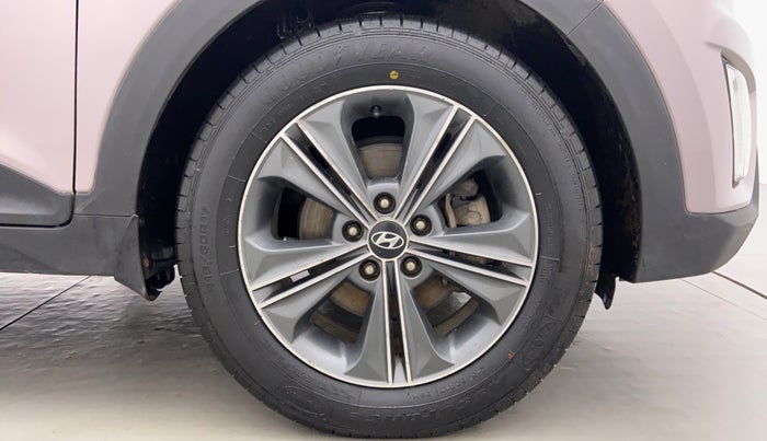 2015 Hyundai Creta 1.6 SX (O) CRDI, Diesel, Manual, 1,00,550 km, Right Front Wheel