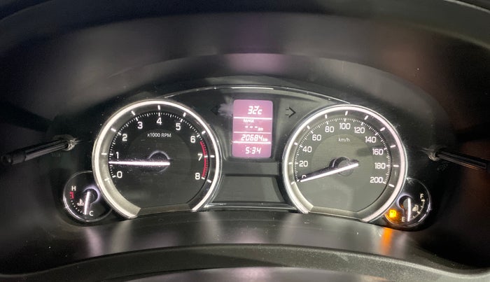 2015 Maruti Ciaz VXI+, Petrol, Manual, 20,670 km, Odometer Image